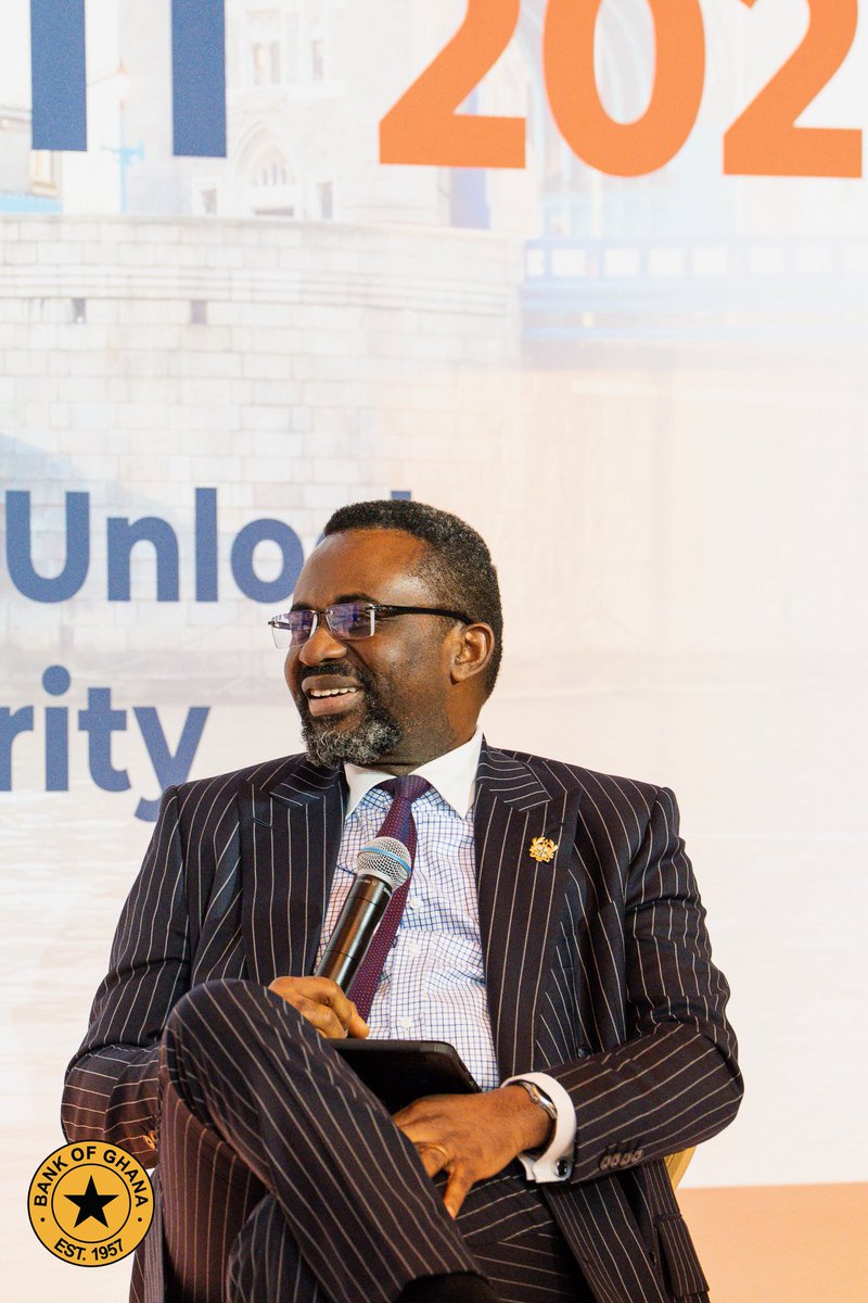 thebankofghana's tweet photo. Dr. Johnson Pandit Asiama, Governor of the Bank of Ghana, today, 1 June 2026, told the Ghana-UK Investment Summit that his tenure has been defined by a shift to consultative leadership, an approach he says is delivering results for the institution.

Speaking in London, @DrJPAsiama said his time away from the Bank, during which he engaged with public discourse and listened to criticism of the institution, directly shaped his leadership strategy. 

“One of the key changes we introduced when I assumed office was a consultative approach to leadership. Our aim is to demystify the central bank,” he said.

Dr. Asiama noted that active stakeholder engagement has enabled more practical and timely solutions. As an example, he pointed to the Bank’s swift action to resolve payment challenges faced by social media influencers, underscoring the value of inclusive policymaking.

He described the consultative model as essential to improving policy outcomes, stating that meaningful engagement strengthens decision-making and builds public trust in the central bank.

#BankOfGhana #Leadership #Policy #GhanaEconomy #ConsultativeLeadership