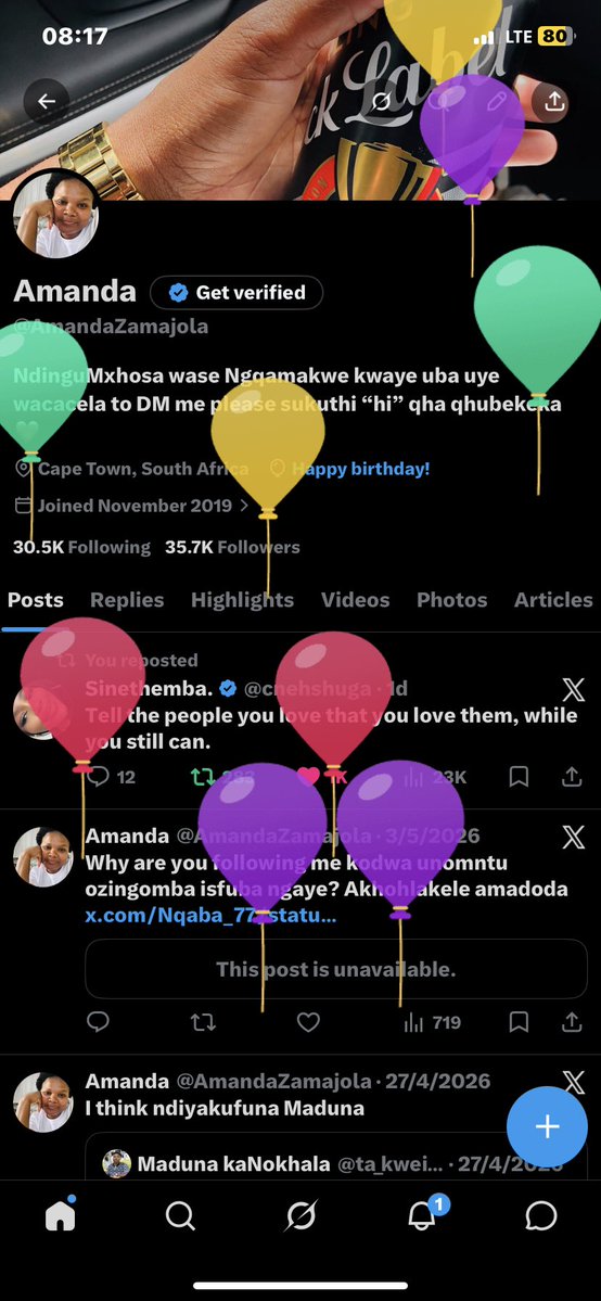 Amanda tweet media