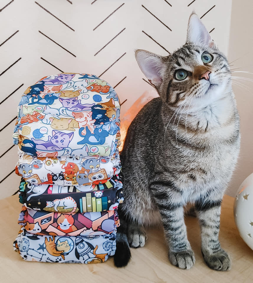 TryMamaKoala's tweet photo. Cat-approved baby essentials alert!😺🐾
We're always obsessed with these sweet real-life moments shared by our Mama Koala family.
Tell us in comments: does your fur baby also love your little one's cloth diapers?🐱💬

📸 Lindsay Keen
#BabyAndPet #RealMomLife #clothdiapers https://t.co/7qL953H4mz