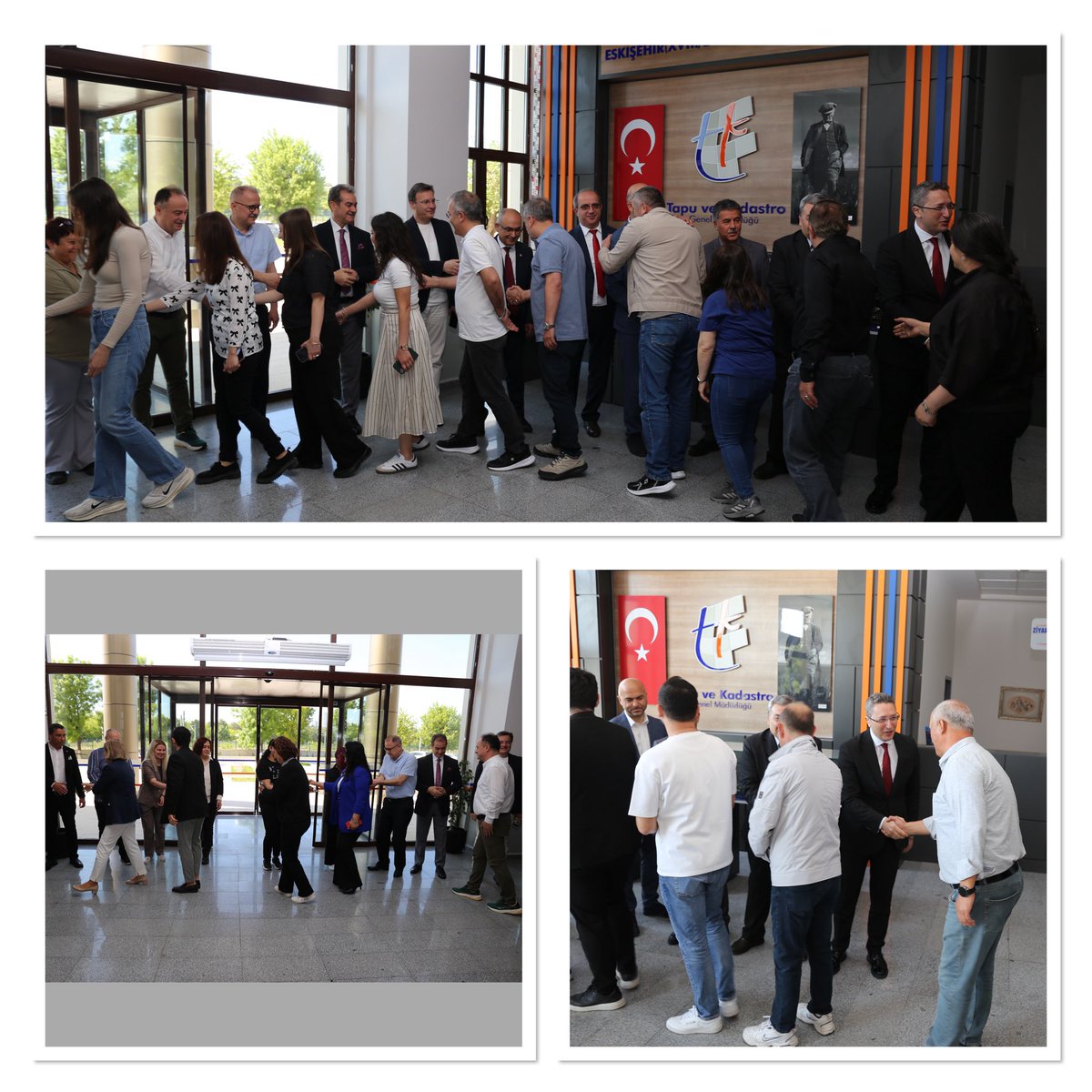 EskisehirBolge's tweet photo. Bölge Müdürlüğümüzde Kurban Bayramı dolayısıyla mesai arkadaşlarımızla bayramlaşma programı gerçekleştirildi. https://t.co/uH06jG9zyG