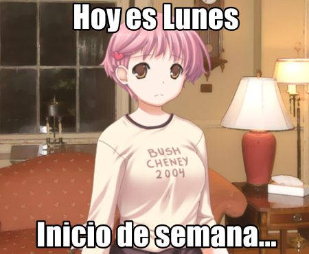 Misha dice el día de la semana. tweet media