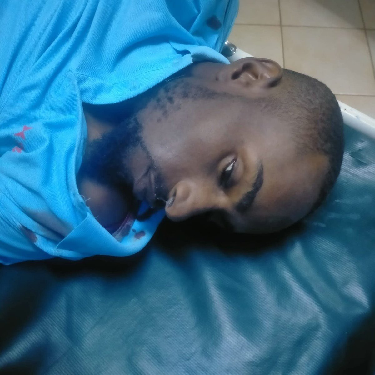 waweru_pius's tweet photo. Naamkia news waliangusha mech huniundia bikes za job hapo Bemwaki for saying we don't want Ebola quarantines in Nanyuki. Rest in peace Charlo. https://t.co/iYh1xgOjbo