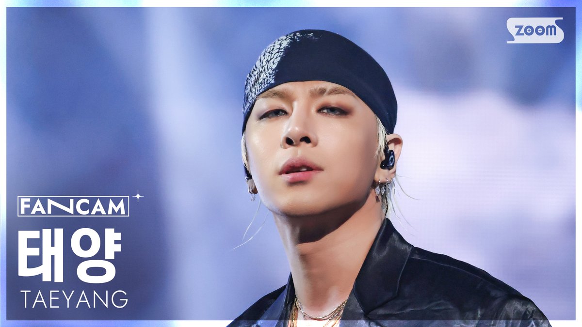 kpop_sbs's tweet photo. [📽#안방1열직캠] 태양 - WOULD YOU (feat. TARZZAN, WOOCHAN)

#인기가요 #태양 #TAEYANG #WOULDYOU @Realtaeyang

📌https://t.co/HYjYmGp7oG https://t.co/pYv6FsXzWY