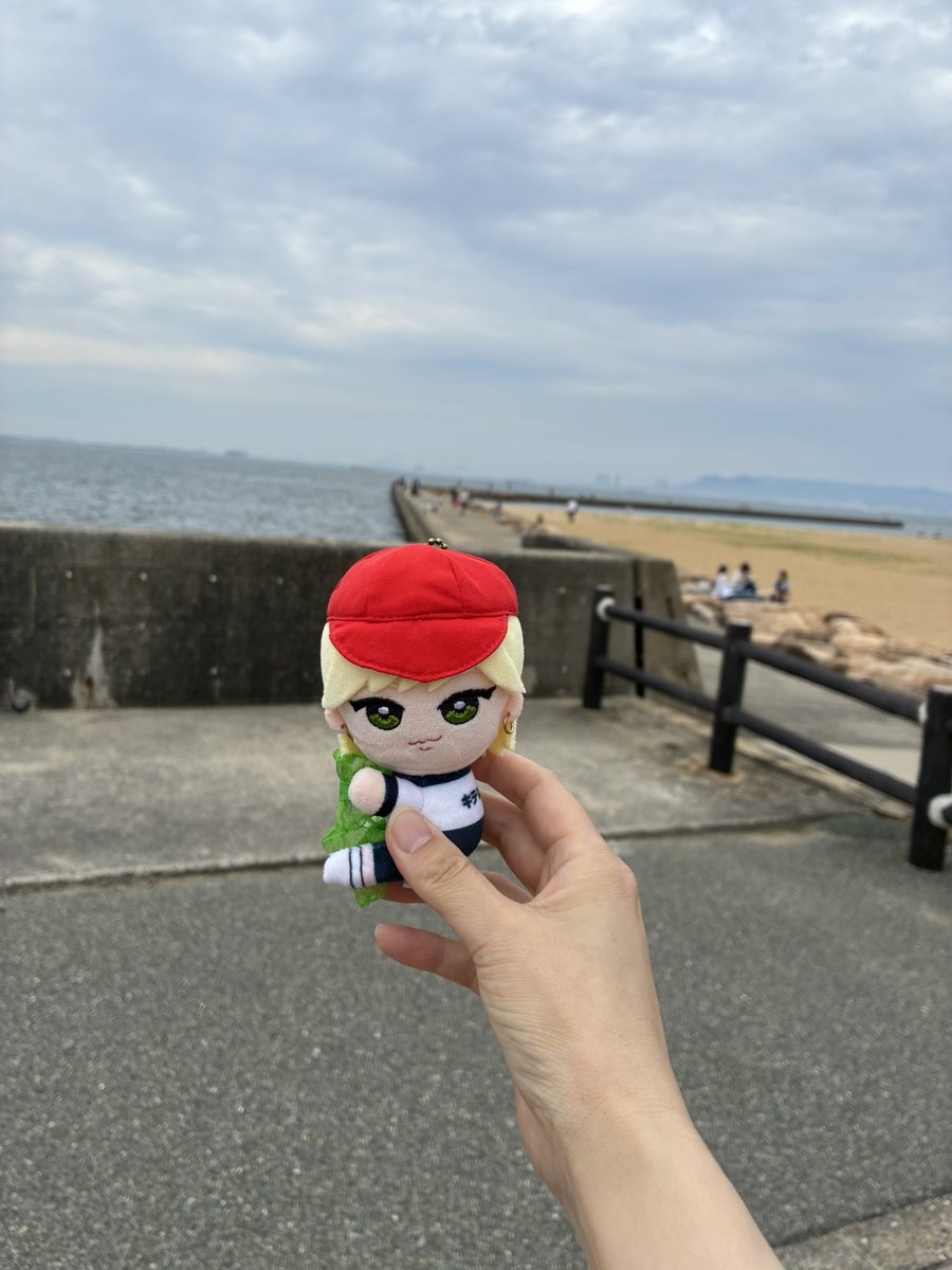 non_gariri's tweet photo. 2年前、恋僕で撮影してた海岸に行ってきた〜
猪狩くんがここで撮った動画を見ながら
キャッキャッいいながら…ꉂ🤣𐤔
楽しかった💚
お付き合いしてくれて、ありがとう😊
 #猪狩蒼弥
 #KEYTO https://t.co/c18pZUquUG