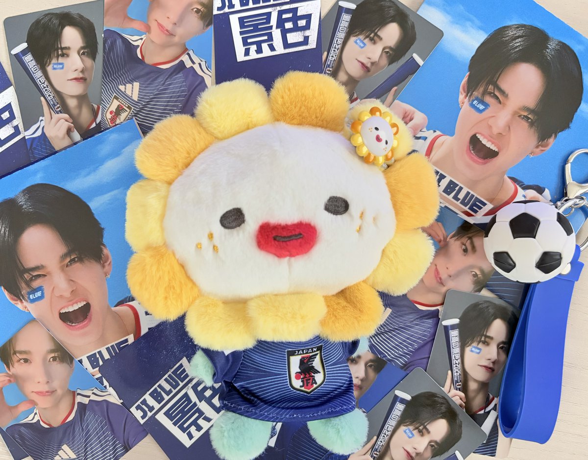 けーごくんいっぱいでうれしいビラち🌼⚽️ #JI_BLUE #佐藤景瑚 #JO1