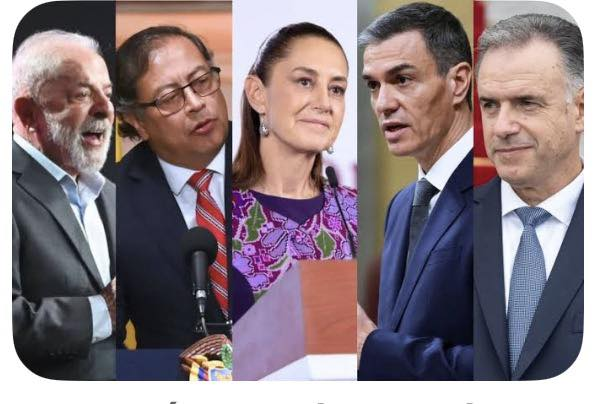 GARCIPAVON's tweet photo. La presidente y la 4T dicen que defienden la soberanía y el no intervencionismo extranjero.
Aquí algunos amigos extranjeros de la 4T que han intervenido no solo en la política mexicana, también en la educación, y en varios ámbitos de México.
*-Monedero ha mantenido una relación muy cercana con el partido oficialista Morena y los gobiernos de la Cuarta Transformación (4T). A menudo desempeña funciones de asesor externo, consultor político e ideólogo. Intelectuales de origen extranjero participan de manera activa en la opinión pública o en la estructura del movimiento de la Cuarta Transformación (4T) en México. Presencia en medios públicos: Participa activamente como colaborador y analista en el canal público Canal Once de la televisión mexicana. En este espacio produce videocolumnas y análisis políticos de defensa a la soberanía de México y promoción de agendas de izquierda. Aunque el artículo 33 de la Constitución mexicana prohíbe estrictamente a los extranjeros inmiscuirse en los asuntos políticos del país, el partido oficialista ha defendido la participación de sus aliados bajo el argumento de la libertad de expresión o mediante procesos de nacionalización. Figuras clave de origen extranjero que apoyan a la 4T
*-Abraham Mendieta Rodríguez (España): Analista y asesor político que llegó a México como consultor. Ha sido uno de los defensores más visibles de la 4T en medios de comunicación y redes sociales. Aunque la oposición solicitó formalmente su expulsión en varias ocasiones invocando el artículo 33, el expresidente López Obrador lo defendió públicamente y Mendieta concluyó su proceso de naturalización como ciudadano mexicano.
*-Katu Arkonada (País Vasco, España): Politólogo y exasesor de gobiernos de izquierda en América Latina (como Bolivia y Venezuela). Ha colaborado activamente en el diseño de estrategias, artículos de opinión y eventos del Instituto de Formación Política de Morena. Su presencia ha sido blanco de críticas por parte de los sectores de oposición debido a su pasado activismo político en España.
*-Paco Ignacio Taibo II (España): Escritor, historiador y activista de izquierda que nació en Gijón, España, pero reside en México desde su infancia. Es una de las figuras intelectuales más influyentes dentro del ala radical de la 4T. En 2019, el Congreso mexicano modificó la ley (conocida popularmente como la "Ley Taibo") para permitir que ciudadanos mexicanos por naturalización pudieran dirigir organismos públicos, lo que le permitió asumir la titularidad del Fondo de Cultura Económica (FCE).
*-John Ackerman (Estados Unidos): Académico y jurista de origen estadounidense, nacionalizado mexicano. Ha fungido como uno de los principales ideólogos del movimiento desde el ámbito universitario, encabezando el Instituto de Investigaciones Jurídicas de la UNAM y el Programa Universitario de Estudios sobre Democracia, Justicia y Sociedad (PUEDJS), espacios utilizados frecuentemente para promover debates alineados con el proyecto de la 4T.
*-Vicente Serrano: Periodista y creador de contenido mexicoestadounidense. Su canal Sin Censura es uno de los espacios digitales más destacados que apoya activamente al movimiento obradorista.
*-Inna Afinogenova: Periodista rusa que ha mostrado gran cercanía con la línea política de la 4T, colaborando frecuentemente en espacios de opinión y análisis afines al partido. Muchos de estos comunicadores han participado en eventos de la llamada "prensa independiente" organizados en el país. Presidentes extranjeros que apoyan a la 4T han intervenido en la política mexicana. Más allá de figuras individuales, existe un respaldo político e ideológico institucional por parte de la izquierda española (que incluye a agrupaciones como Podemos, Izquierda Unida y sectores del PSOE) hacia los gobiernos de Morena. Representantes de estos partidos suelen acudir de forma constante a congresos de Morena, tomas de protesta y foros internacionales para respaldar la soberanía del gobierno mexicano frente a los constantes roces diplomáticos con la derecha española.
*-Lula da Silva (Brasil): Ha mantenido una relación de gran cercanía y sintonía política, compartiendo una visión de integración latinoamericana con los gobiernos de la 4T.
*-Gustavo Petro (Colombia): Ha manifestado sintonía ideológica con el movimiento mexicano y ha colaborado estrechamente con la presidenta Sheinbaum en temas de integración y diplomacia regional.
*-Miguel Díaz-Canel (Cuba): Su gobierno ha expresado una gran hermandad con la 4T, impulsando programas de cooperación en materia de salud y bienestar.
*-Xiomara Castro (Honduras: Su gobierno ha mostrado afinidad con las directrices de justicia social y programas de ayuda impulsados por el oficialismo mexicano.
*-Bernardo Arévalo (Guatemala): Ha celebrado la consolidación del movimiento, catalogando a México como un aliado estratégico para la región.Expresidentes extranjeros:
*-Rafael Correa (Ecuador): Ha sido un visitante frecuente y ha expresado en múltiples foros su simpatía y respaldo a las políticas de la Cuarta Transformación.
*-Cristina Fernández (Argentina): Ha mostrado una postura favorable a los gobiernos de López Obrador y su continuidad, destacando el modelo de bienestar social de México.
*-Ernesto Samper (Colombia): Expresó su apoyo público al proyecto de la 4T desde sus inicios, viéndolo como un modelo para los movimientos progresistas de América Latina. Líderes de izquierda y figuras europeas.
*-Jean-Luc Mélenchon (Francia): Ha elogiado en diversas ocasiones la agenda social y la política exterior implementada desde México.
*-Hugo Chávez y las elecciones de 2006: Durante la campaña presidencial de 2006 en México, la figura del entonces presidente venezolano Hugo Chávez fue utilizada intensamente en la propaganda política interna. La campaña del "peligro para México": Los opositores de Andrés Manuel López Obrador vincularon su imagen con la de él.
*-El venezolano Sady Arturo Loaiza Escalona es el extranjero con mayor relevancia y polémica que ha intervenido de forma directa en el sistema educativo mexicano durante el gobierno de la Cuarta Transformación (4T). Su incorporación formó parte de la reestructuración pedagógica impulsada por la administración federal para consolidar el modelo de la Nueva Escuela Mexicana (NEM) Señalamientos de corrupción y salida: Hacia finales de 2025 y principios de 2026, su gestión se vio empañada por denuncias ante el órgano interno de control por presunto cobro de "moches" (sobornos) a trabajadores. Tras la remoción de su superior Marx Arriaga en febrero de 2026, el perfil de Loaiza quedó bajo revisión institucional dentro del relevo de la SEP.
*-Hugo Chávez para presentarlo ante el electorado como un líder populista de izquierda radical. Acusaciones de financiamiento: Han existido señalamientos mediáticos e historias de opositores que sugieren el envío de recursos desde Caracas.
Conflicto diplomático: Previo a esto, en 2005, Chávez protagonizó un fuerte choque diplomático con el presidente Vicente Fox (llamándolo "cachorro del imperio"), lo que provocó el retiro mutuo de embajadores y alimentó la percepción de confrontación con el gobierno mexicano.
*-Nicolás Maduro: De la tensión a la distensión: La relación de Nicolás Maduro con México varió notablemente según el partido en el poder en el país norteamericano. Sectores de izquierda: Diversos partidos y grupos de la izquierda mexicana mantuvieron históricamente una relación de simpatía y solidaridad con la llamada Revolución Bolivariana de Venezuela. Postura del gobierno mexicano: Durante los sexenios de Felipe Calderón y Enrique Peña Nieto, México mantuvo una postura crítica hacia el gobierno de Maduro (formando parte activa del Grupo de Lima). Con la llegada de López Obrador y posteriormente de Claudia Sheinbaum en 2024, México adoptó el principio constitucional de "no intervención" y autodeterminación de los pueblos, lo que la oposición mexicana criticó frecuentemente como un "respaldo implícito" o tolerancia hacia el régimen venezolano.
*-Evo Morales y el asilo político en 2019. El expresidente de Bolivia, Evo Morales, tuvo una interacción directa con el Estado mexicano, pero bajo el marco del derecho internacional y humanitario. Asilo político: En noviembre de 2019, tras renunciar a la presidencia en medio de una severa crisis social y política en Bolivia, el gobierno de México le otorgó asilo político por razones humanitarias. Polémica por declaraciones: Durante su breve estancia en Ciudad de México como asilado, la oposición mexicana protestó argumentando que Morales rompió los tratados internacionales al seguir dando conferencias y opinar activamente sobre la situación interna de Bolivia. El gobierno de México defendió su derecho de expresión y aclaró que no tenía permitido intervenir ni influir en las decisiones de la política doméstica mexicana. Diversos periodistas y comunicadores extranjeros han destacado por su cobertura favorable a la Cuarta Transformación (4T) de México. Los perfiles más notables incluyen:
*-David Ravy (Reino Unido): Reportero del diario Morning Star y colaborador de Alborada. Es conocido por realizar "periodismo solidario", destacando la labor social y el proyecto de transformación del gobierno en medios internacionales.
*-Julio Roa (Cuba/México): Titular del canal de YouTube En La Mira, reconocido por sus investigaciones, su línea editorial afín a la 4T y sus confrontaciones con figuras de la oposición.
*-Fabrizio Mejía Madrid (Francia/México): Aunque radicado en México, el escritor e intelectual de ascendencia francesa es un ferviente defensor y analista de la Cuarta Transformación en distintos medios y foros públicos. Comunicadores independientes y redes de apoyo: Existen diversas figuras de origen extranjero y agencias de creadores de contenido que participan activamente en la difusión de las acciones del gobierno mexicano desde espacios como las conferencias matutinas y plataformas digitales. Muchos de ellos se han congregado en eventos de creadores de contenido independientes impulsados por el propio gobierno, como el "Encuentro Continental de Comunicadores Independientes" celebrado en Palacio Nacional. Ok
✍️  Marcela Chirino.