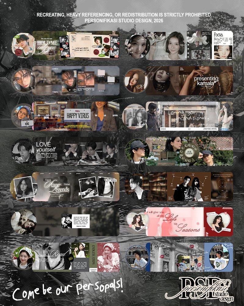 PERSONIFIKASl's tweet photo. Aku open buat custom twibbon, ocrp needs, rp needs, editan sq/upchar, letter, layout, birthday, mensive, logo, watermark, chibi, dan masih banyak lagi! Banyak testi dari 2020 boleh dicek langsung di pinned atau kepoin https://t.co/kwRLRptOX1 yaa! <3 

 #zonaba #zonauang https://t.co/8STxY0vBlg