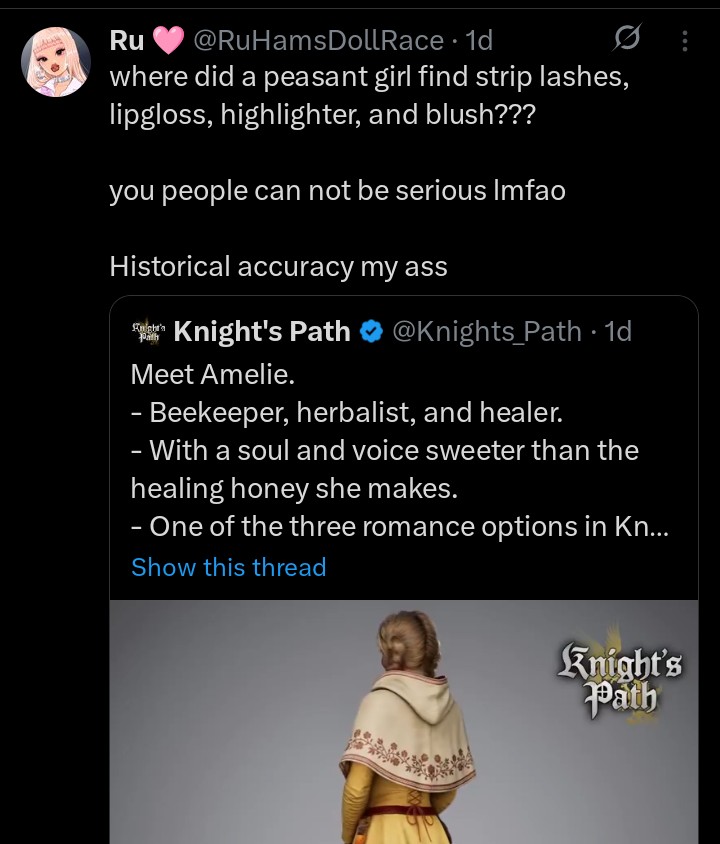 Valiant Valorie ⚔️ Knight Vtuber tweet media