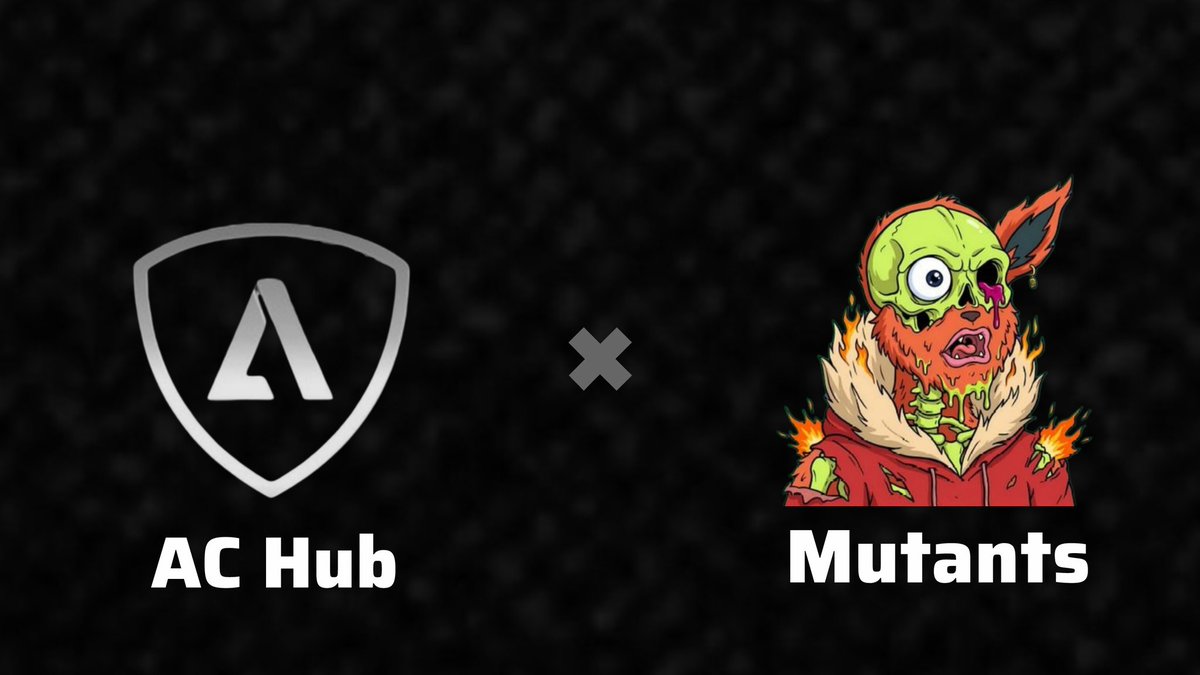 AlphaCollectiv3's tweet photo. AlphaCollective × MutantLab

 To Enter:
     1. Follow : @AlphaCollectiv3 &amp; @Mutantlab09

Must on notification 🔔 
     2. Like this post
     3. Drop your EVM wallet

  Ends in 24 hours

Join discord for more Raffle 
https://t.co/Fty2hZfJ4g https://t.co/70hsDXRW4N