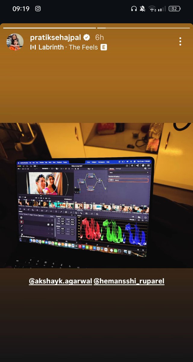 Seemapratikfam's tweet photo. Something exciting coming up🩷🩷
@praticksejpal 
#PratikSehajpal #PratikFam https://t.co/9XcIMAbXGN