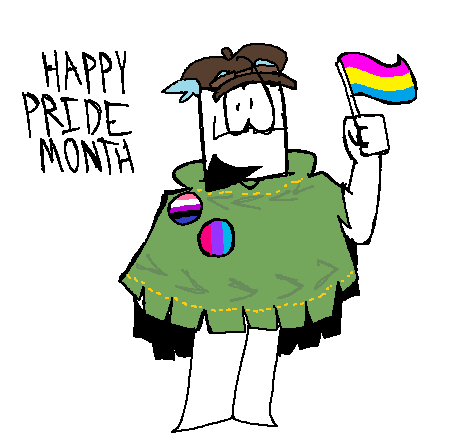 dizzydoesstuff0's tweet photo. happy pride month my hes, shes, theys and everyone in between and beyond https://t.co/buYZQKoYxp