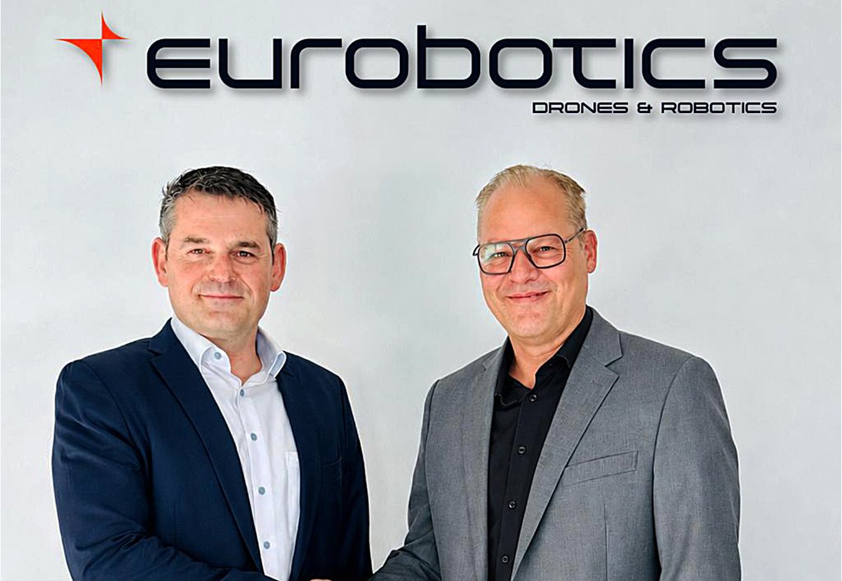 esutde's tweet photo. Raffael Kalschka ist seit 1. Juni CEO der in Februar 2026 gegründeten @eurobotics .

https://t.co/wophhrql8J https://t.co/UhA5vuiipA