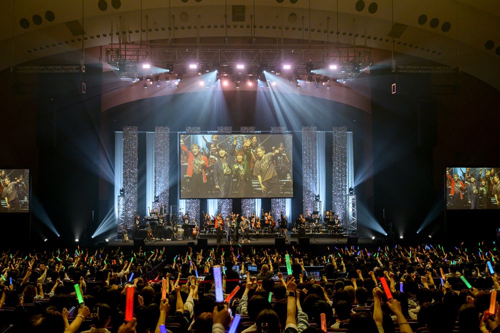 oricon_anime_'s tweet photo. 『ヒロアカ』生演奏＆生アフレコにファン感涙
1期からの歴史たどるような構成に

ライブレポ
https://t.co/l54NjCVYbH

#heroaca_a https://t.co/AmT0oACb2i