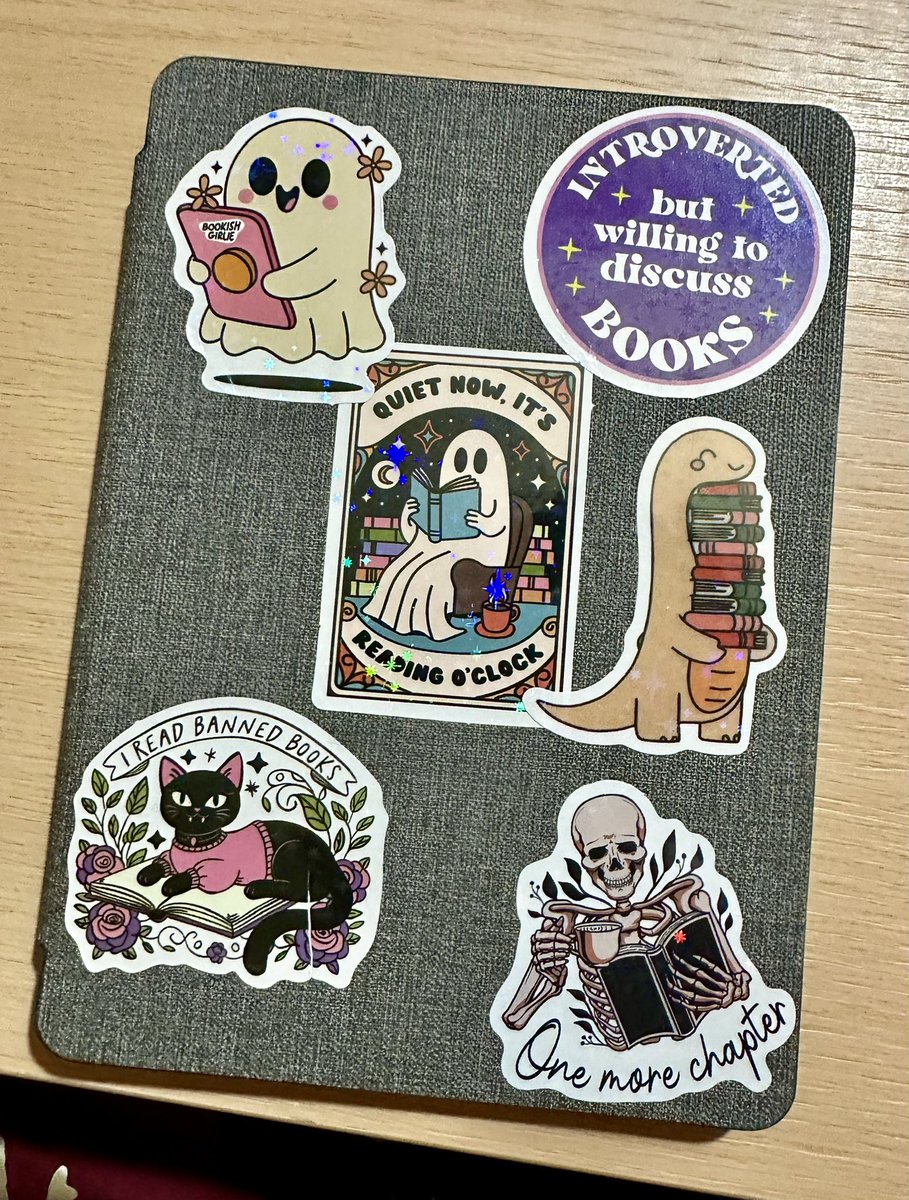 motianchi's tweet photo. Got some kindle stickers 😊 #Kindle https://t.co/Bo7ScxAsgQ