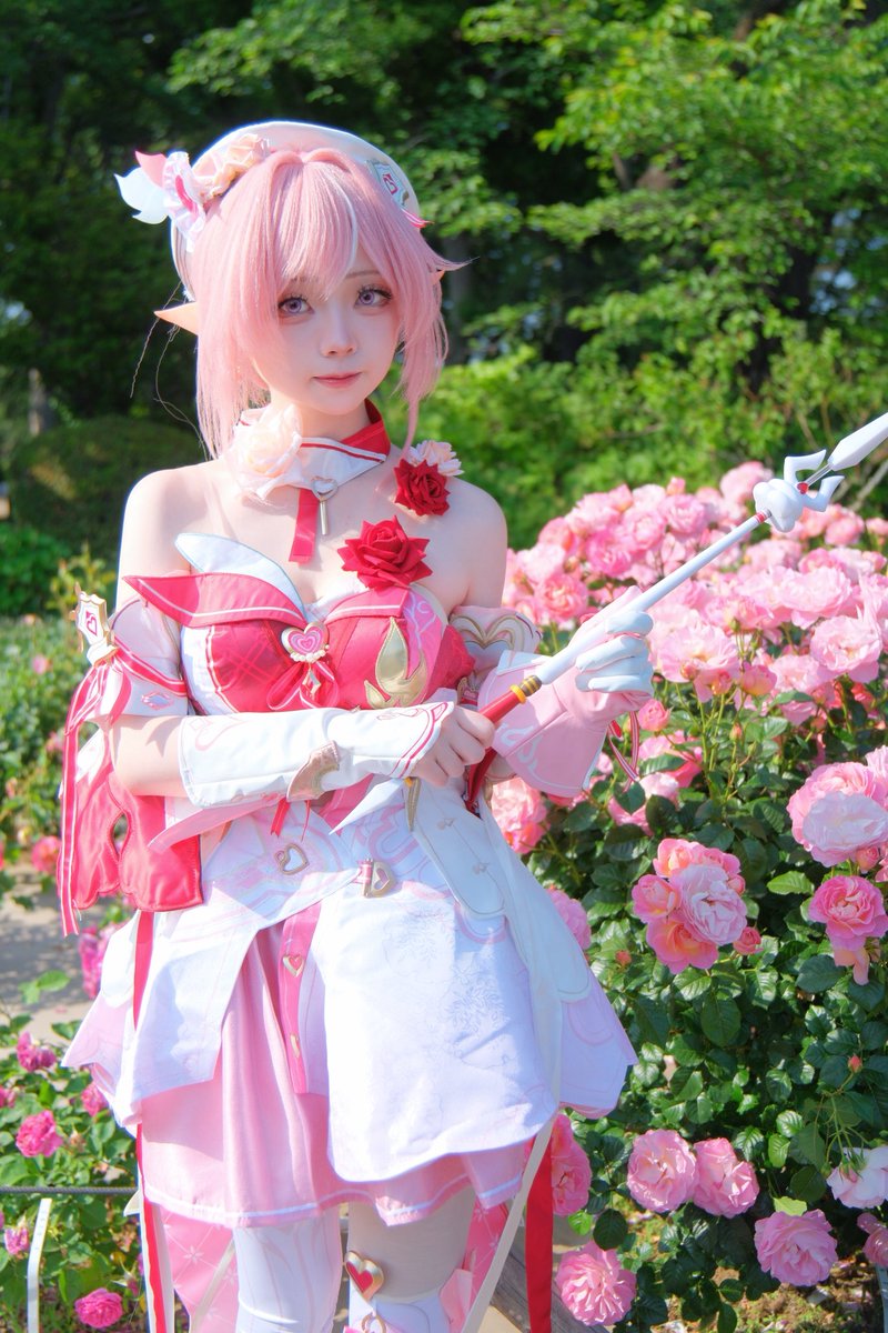 kisuzu_cosplay's tweet photo. ⚠︎コスプレ/cosplay

崩壊3rd/エリシア

「私に会いたくなった？」

📷@_kk114_ 
撮影ありがとうございました♪

#崩壊3rdコスプレ #コスプレ https://t.co/FAkNPoqbng