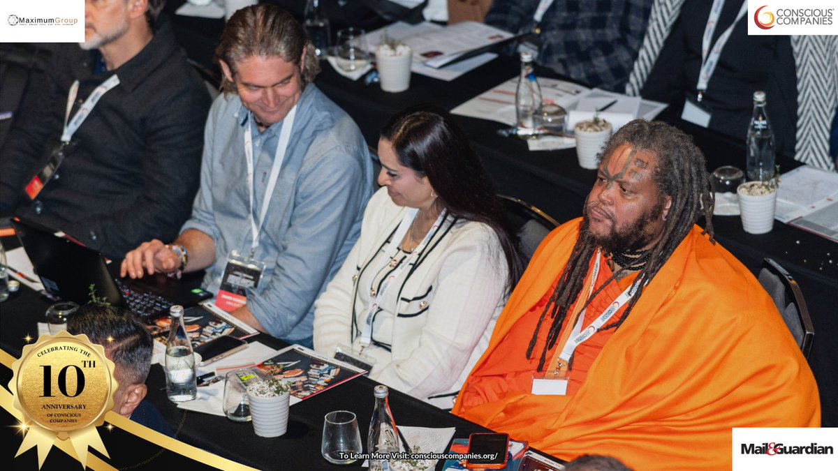ConsciousCo_Org's tweet photo. Legal. Tech. Ethics. Leadership.
At the Conscious Leadership &amp; Ethics Summit, industry leaders unpacked how AI is reshaping decision-making — and why ethics must lead the way.
Missed it?
You missed the future in motion.
#AI #Leadership #Ethics https://t.co/Y9SxvV6vzk