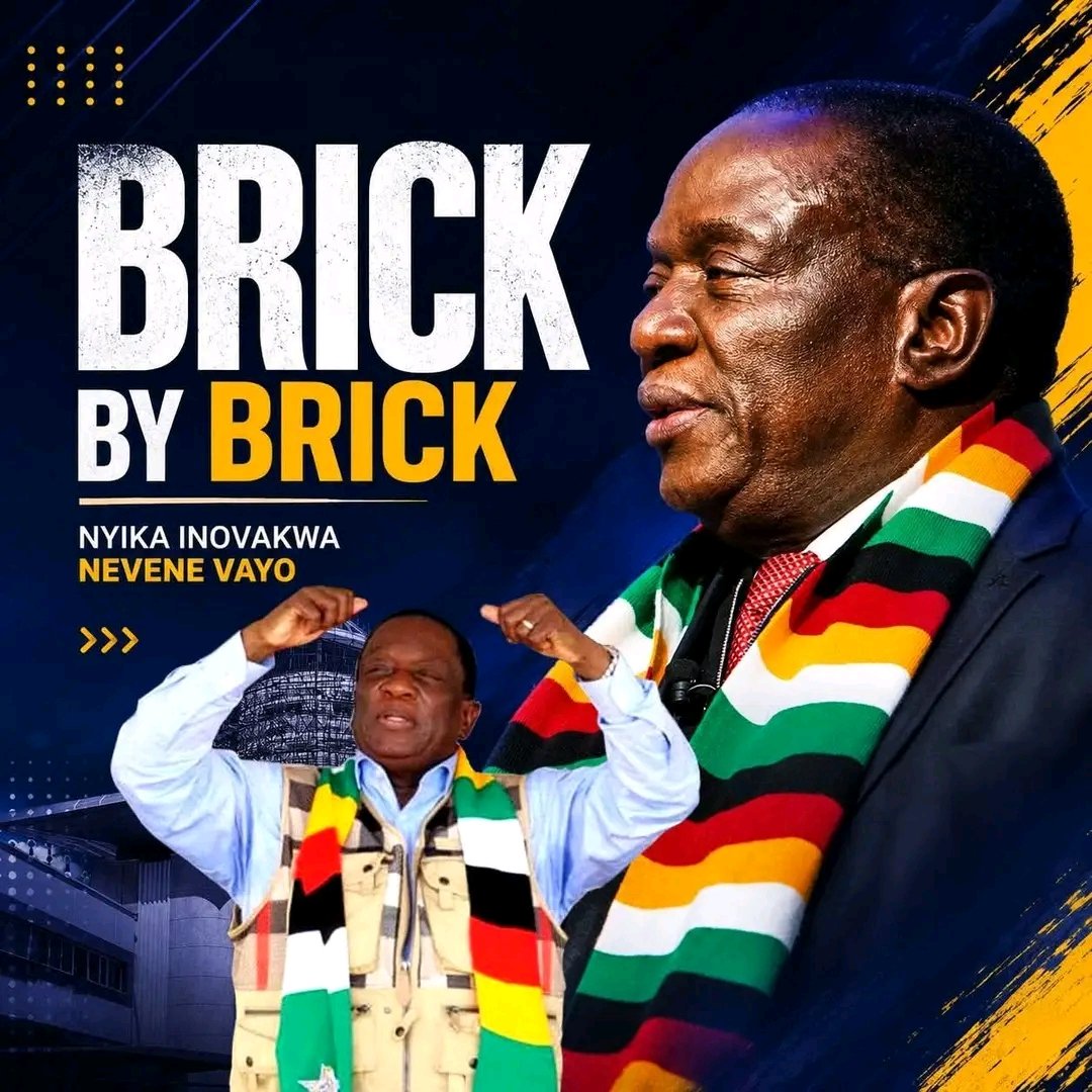 JeremiahMb65631's tweet photo. The voice of the people is the voice of GOD.
2030 vanenge varipo pachigaro Baba SHUMBA MURAMBWI.
Tisu tirikuti rambai muchivaka Nyika BRICK BY BRICK STONE UPON STONE TOWARDS ATTAINING VISION2030.
#SecondRepublic
#EDdelivers https://t.co/tDsD0UlyPH