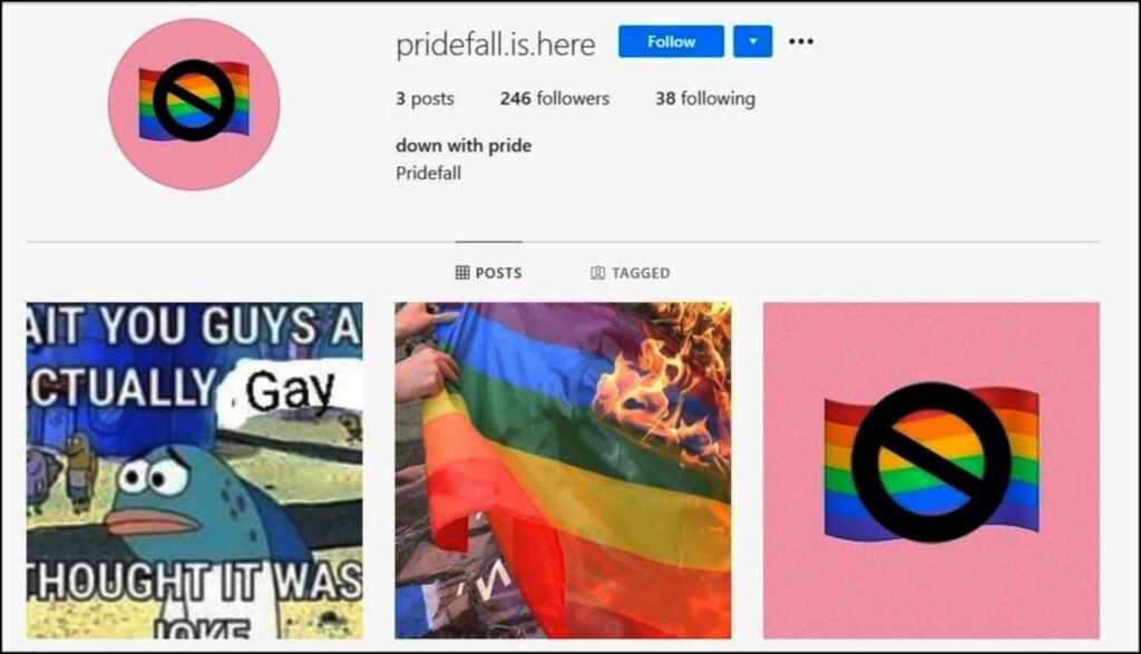 bullpsyxdev's tweet photo. 4chan is launching "Operation Pridefall 2.0" after they literally created the biggest ANTI pride campaign back in 2020.

And now 4Chan is talking about a new bringing the Pride movement to an end.

There are so many posts on it:
https://t.co/jKjcB9uXis

https://t.co/7ror7qVI9g https://t.co/c2J6ikl2r2