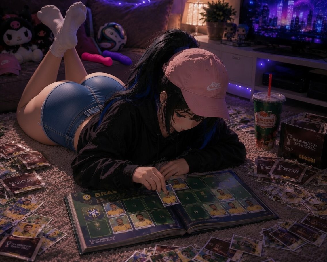 BlueMaidLuna's tweet photo. okay... just one more pack ⚽💙
that's what i said 12 packs ago 😭
anyone wanna trade stickers?

#hentai #nsfw #lewd #ecchi #hentaigirl #animegirl #hentaiart #hentaimages #nsfwart #ahegao #rule34 #hentaimage #animehentai #kawaiiNSFW #thicc #bigass #oppai https://t.co/g2PDKmbN0B