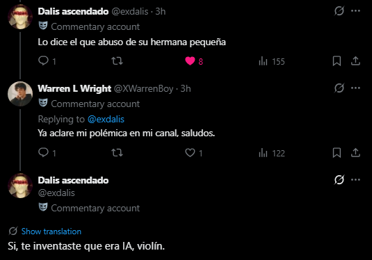 ditor_ele's tweet photo. Quisiera creer que es IA, porque de no serlo, que se recuerde que lo que presuntamente ha cometido es delito federal en su entidad con posibles agravantes. https://t.co/jsD6EiZ66c
