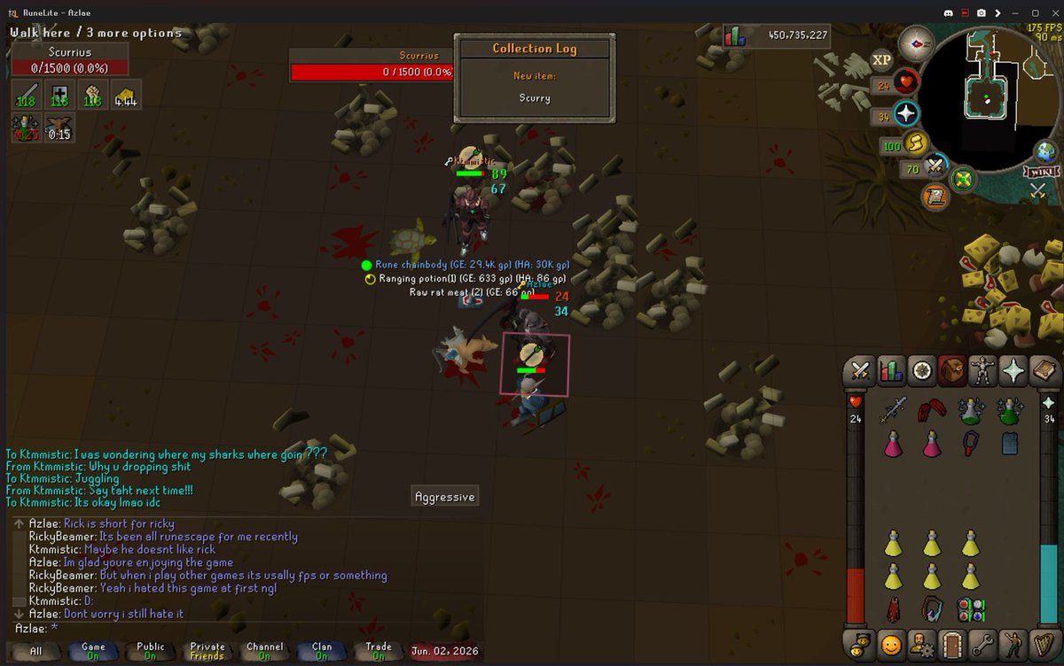 Azlaee's tweet photo. 33kc lmao! post max rng still on top https://t.co/nn1lLCALjX