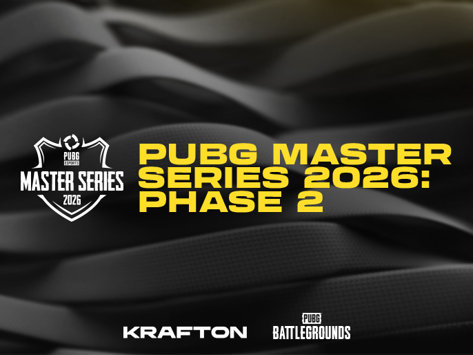 PUBGEsports_JP's tweet photo. PUBG Master Series 2026: Phase 2 | 新地域参戦 🇧🇩🇳🇵

今からバングラデシュとネパールのプレイヤーはPMS 2026: Phase 2 Scrimにも参加可能となりました！

一緒にエリートチームを組んで栄光を掴もう！ 

詳しくはこちら👉 https://t.co/4Al5qYjamL
今すぐエントリー 👉 https://t.co/3lYPVMcWw1

#PUBG #PUBGEsports #PMS2026