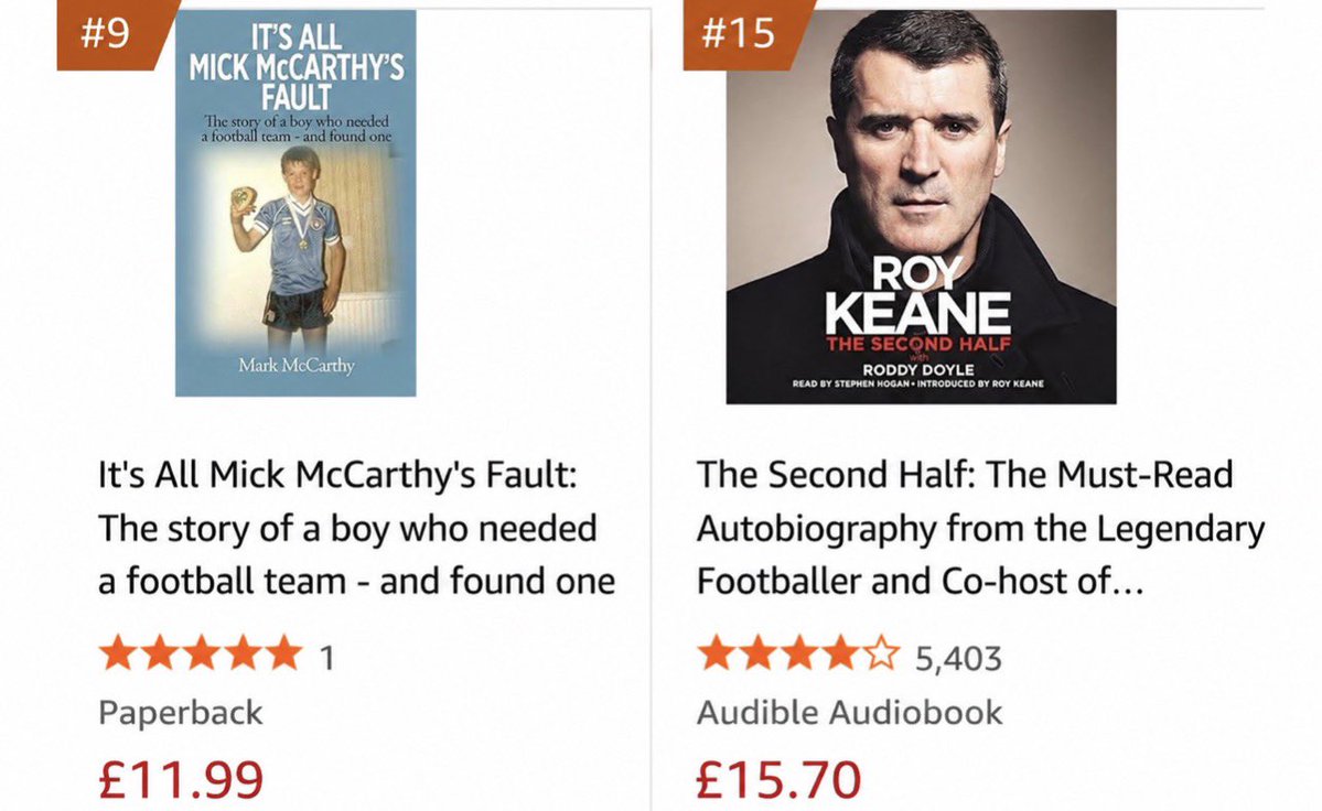 It's All Mick McCarthy's Fault tweet media