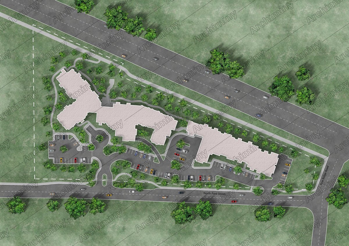 Archirul's tweet photo. Luxury Senior Living Master Plan with Integrated Landscape Design and Efficient Site Circulation.

Design site plan, subdivision layout with photoshop rendering:
https://t.co/qki0xYii9W

#RealEstate #Architecture #Architect https://t.co/Z6mM9eaGcS