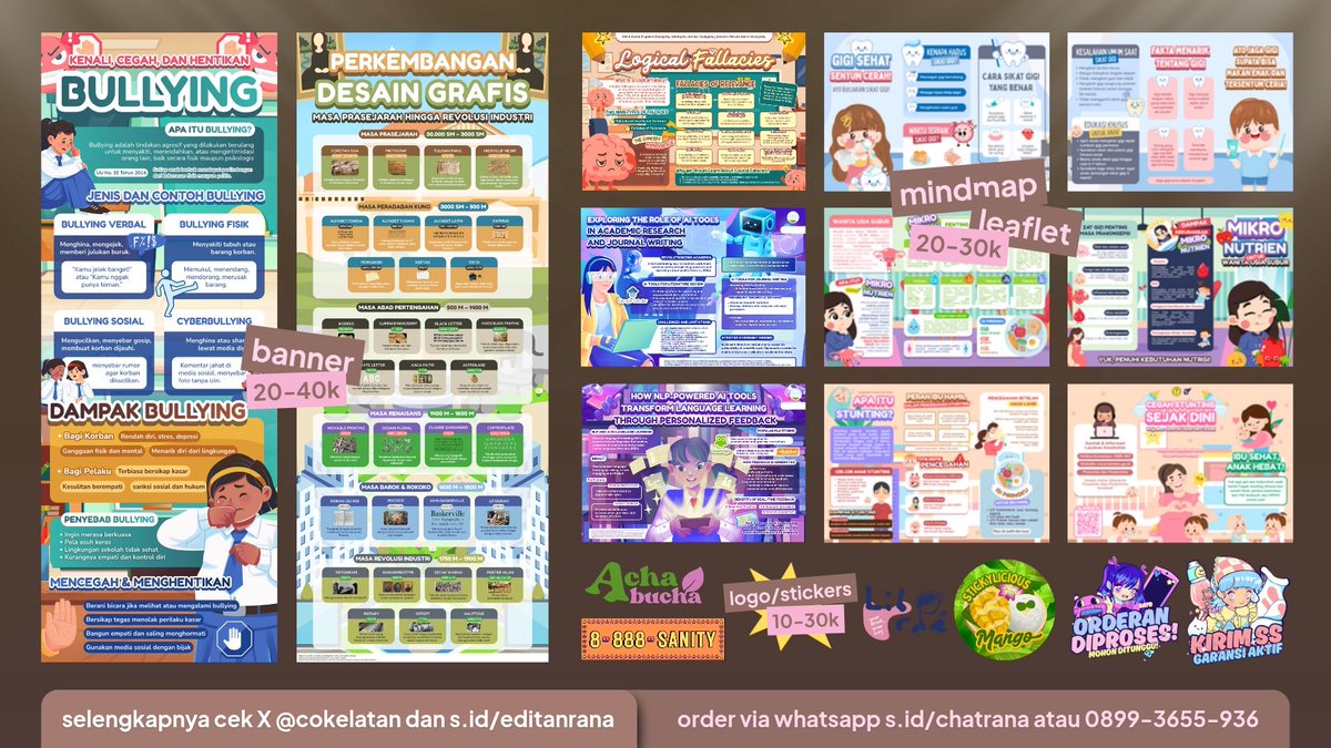 cokelatan's tweet photo. @croiss4ntt hadirr kaa yukk wa di bio https://t.co/nMVRm1Z0Nl