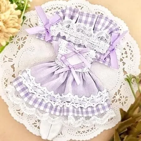 💖ミニスウィーツドール オーダー💖 ウィッグ・アイ・お洋服・靴まで