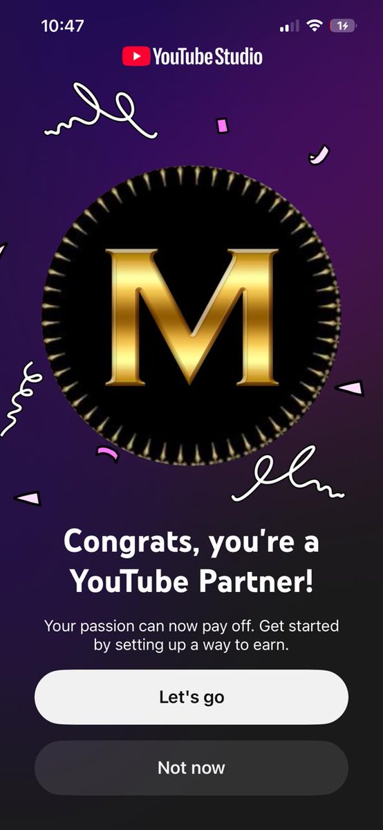 MunnaVdoo's tweet photo. FINALLY. 🥹🎉

After 107 long days, my channel monetization has finally been restored. ✅

107 days of uncertainty, depression, frustration, countless emails 📧, and never-ending attempts to make YouTube understand one simple thing: I did nothing wrong.

My first appeal was rejected. ❌

My access to Creator Support was restricted. 🚫

Many times, it felt like the door had been completely shut. 💔

But I refused to give up. 💪

I kept sending emails. 📩 I kept fighting. ⚔️ I kept believing that if my work was genuine, the truth would eventually prevail.

These 107 days tested my patience more than anything else. ⏳ There were moments when I felt exhausted, disappointed, and hopeless. 😔 But I chose to keep going.

Today, that fight finally came to an end. 🙌

YouTube has restored my monetization. 🎉✅

Alhamdulillah. ❤️🤲

And to everyone who supported me, believed in me, encouraged me, shared my concerns, and stood by my side throughout these 107 difficult days—thank you from the bottom of my heart. 🙏🤍 I truly couldn't have gotten through this journey without your support.

This victory belongs to all of us. 🏆🤍✨

#YouTubeCreator #Monetization #NeverGiveUp @AgicusA31290 @Aiden213213 @RanaHusnai41092 @rebel1772498 @KhalikKohistani @SonicFunnyhog @WSK_Cric @Grizbain @1M__HM @cyberdrift01 @izzybeamon @ollobrains @AXalexander14 @join_veri @YouTube @TeamYouTube