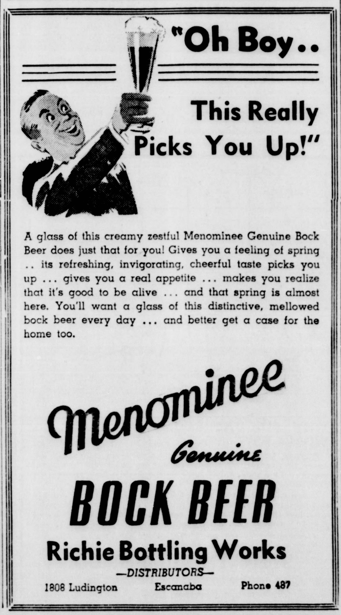Brookston's tweet photo. Beer In Ads #5256: Oh Boy.. This Really Picks You Up! https://t.co/Wj0SvhOnke https://t.co/UCvlJLWpap