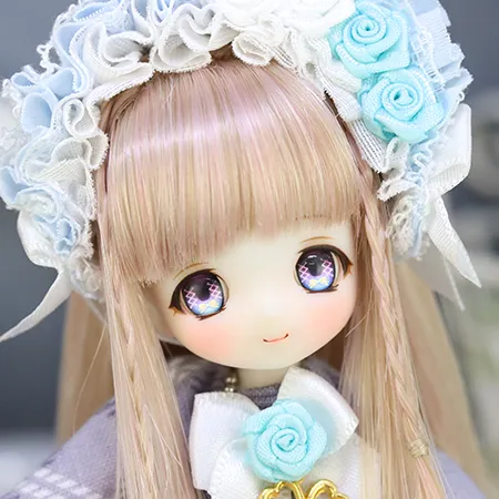 💖ミニスウィーツドール オーダー💖 ウィッグ・アイ・お洋服・靴まで