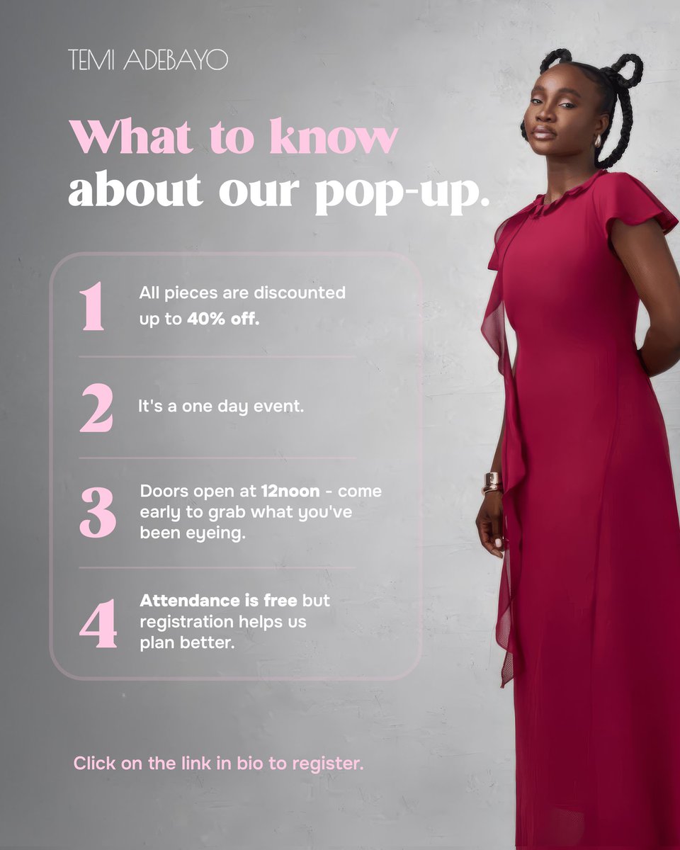 thekunlefelix's tweet photo. You'd want to see this one.

It's pop-up 'o clock @temiadebayoco 
This is the first one ever.. and you can trust that it'd be really great. https://t.co/cfqzKElGA1