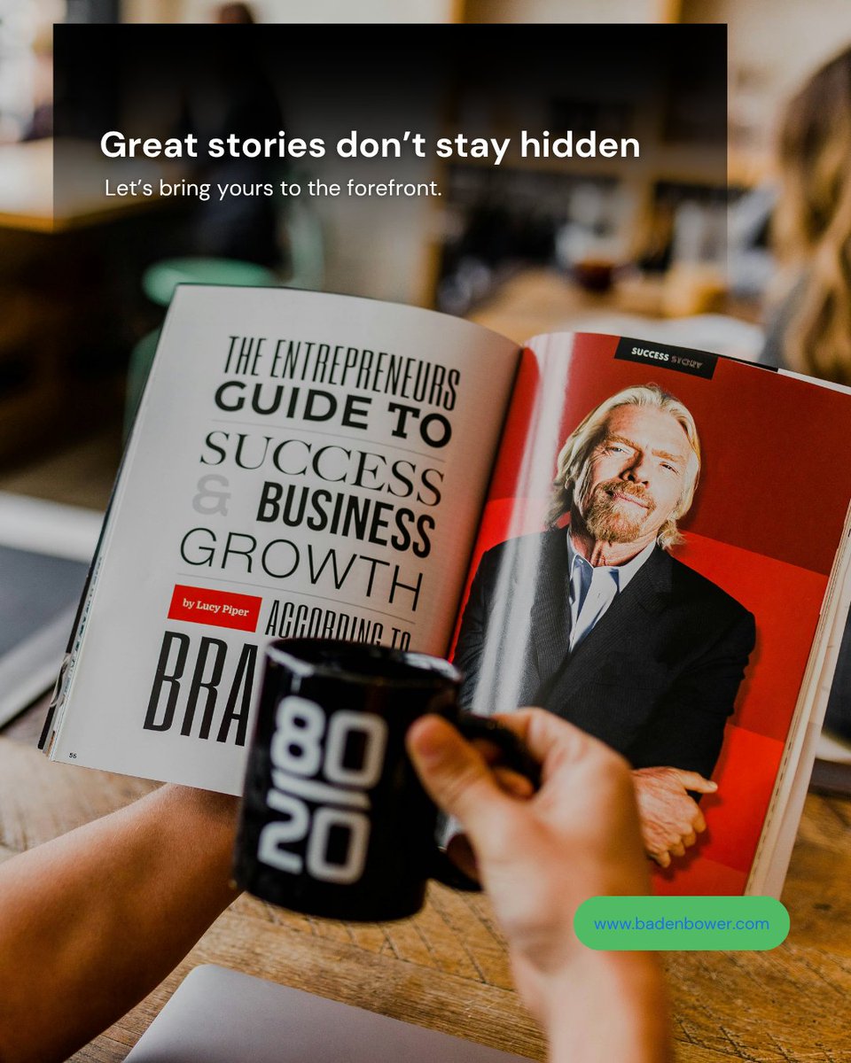 badenbower's tweet photo. Your story deserves headlines, not footnotes. Let’s turn your expertise into media coverage that actually moves the needle for your brand.

#PR #DigitalPR #FounderStories #MediaCoverage #BrandAuthority #BadenBower #BusinessGrowth #EntrepreneurLife #PublicRelations #EarnedMedia https://t.co/9gHW1x4yT8
