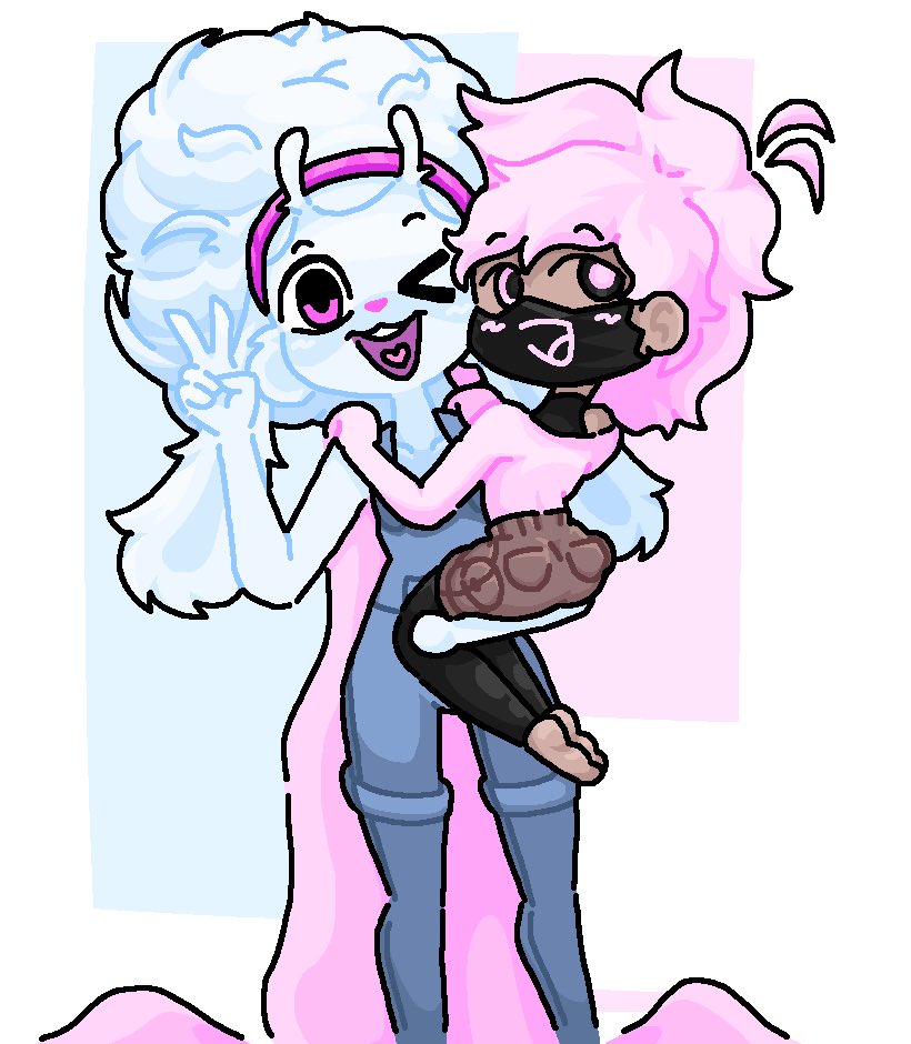 SchizophreniArt's tweet photo. Happy pride month!!! @ConglotArt https://t.co/8mew9NOMo9