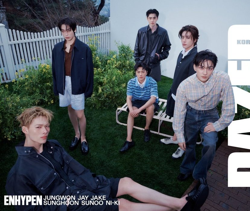 about__enhypen's tweet photo. Grace Meng, the US Representative for New York, named ENHYPEN as her favorite K-pop artist. https://t.co/a7G9Wgnqi1