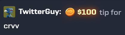 rollbit's tweet photo. @Kuba898109 ez. https://t.co/AymsCE5Op6