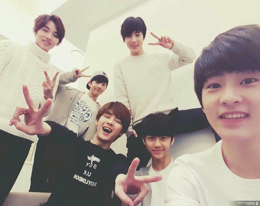 melodiesung's tweet photo. do yall think mark told them he was leaving at this point..? https://t.co/e2KU3IpRsW