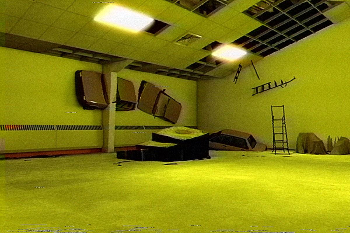 ZE0METRIC's tweet photo. Backrooms was so good so I made my own renditions in Roblox https://t.co/yPfNHH1q1Y