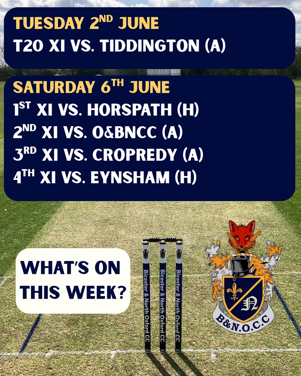 bnocc's tweet photo. Fixtures for this week! https://t.co/4SyJtI60uR