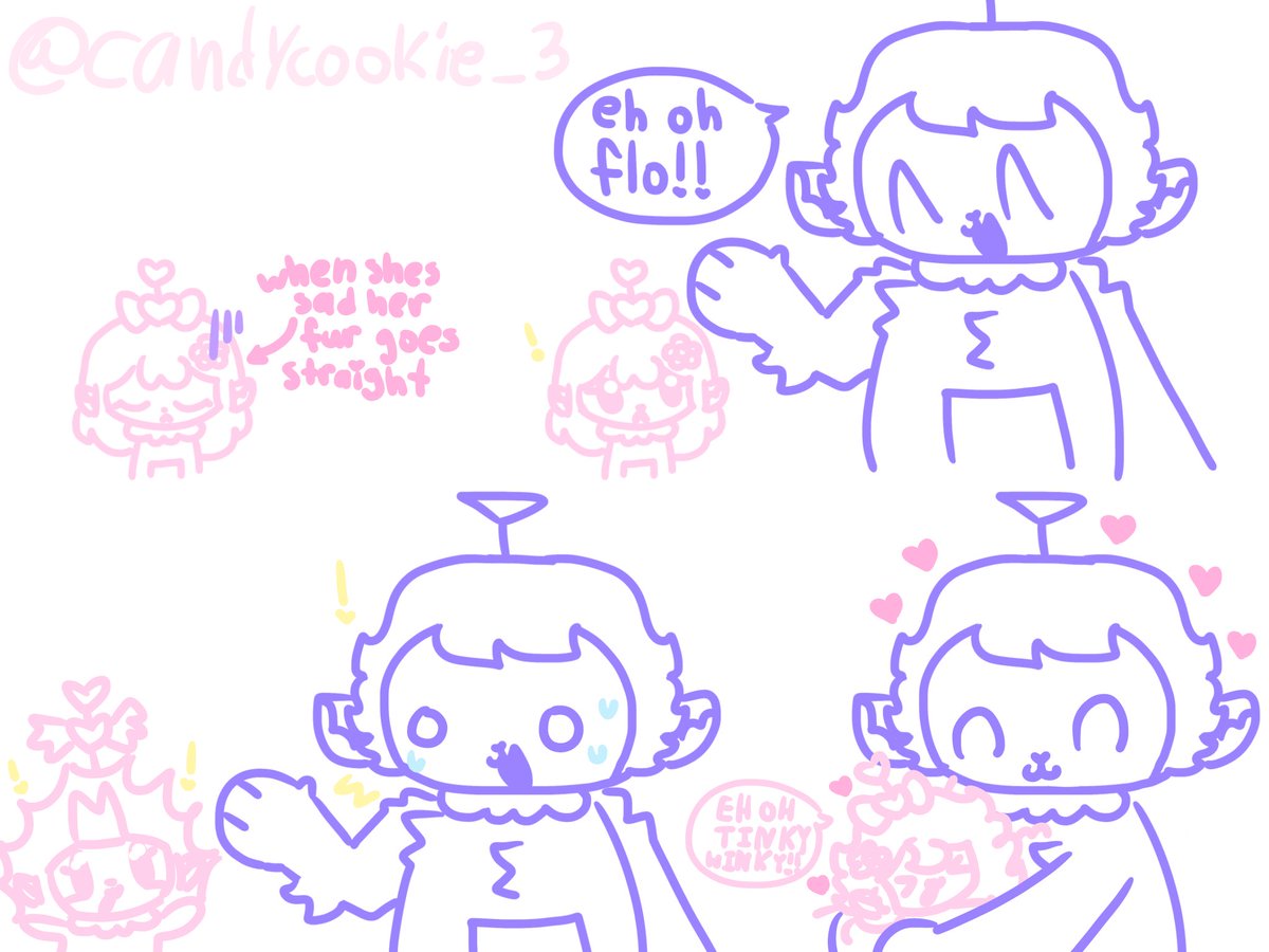 cookieunicake's tweet photo. YAYY SO HAPPYYY #teletubbies #tinkywinky #teletubbiesoc https://t.co/Fn3yCHpQ5J