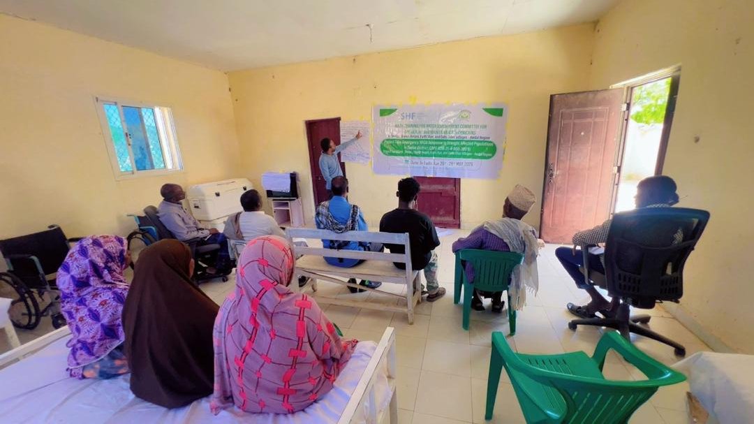 candlelightsom's tweet photo. WASH Training for Water Management Committee, Candlelight established and trained a Water Management Committee in Fadhi-xun, Saylac District, strengthening community capacity to ensure reliable and sustainable water services.

This project is supported by @shf_somalia https://t.co/fat7W49kph