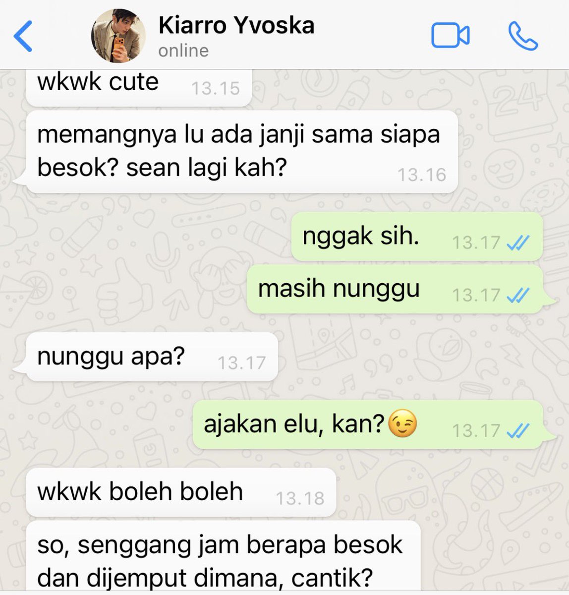 jjuyoiyoii's tweet photo. A DARE GONE WRONG 

Kiarro mendapatkan misi dari teman-temannya untuk mempermainkan Jarretha dalam waktu 7 hari dan mencampakkannya untuk mengacaukan fokus Jarsean—sahabat Jarretha sejak kecil. 

Tanpa disadari, semuanya semakin runyam. Entah bagaimana jalan keluar dari misi ini. https://t.co/AJYLVy8yJV
