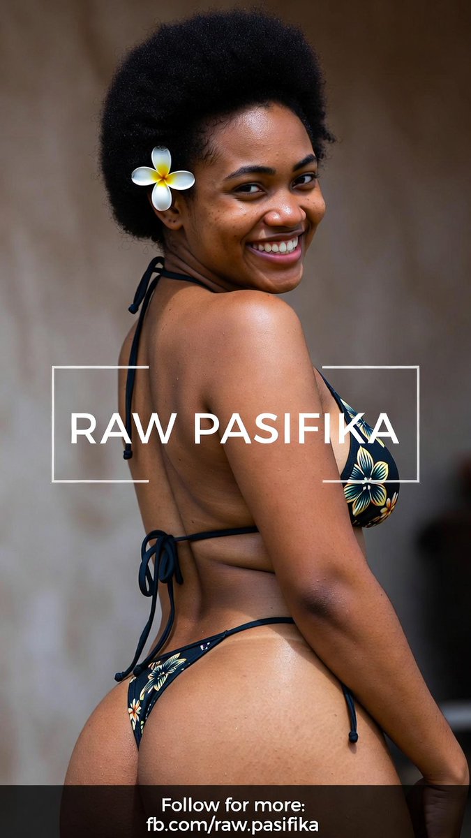 rawpasifika's tweet photo. Black floral bikini

#aibikini #bikini #fiji #teen #nsfw https://t.co/YmZmcQASoi