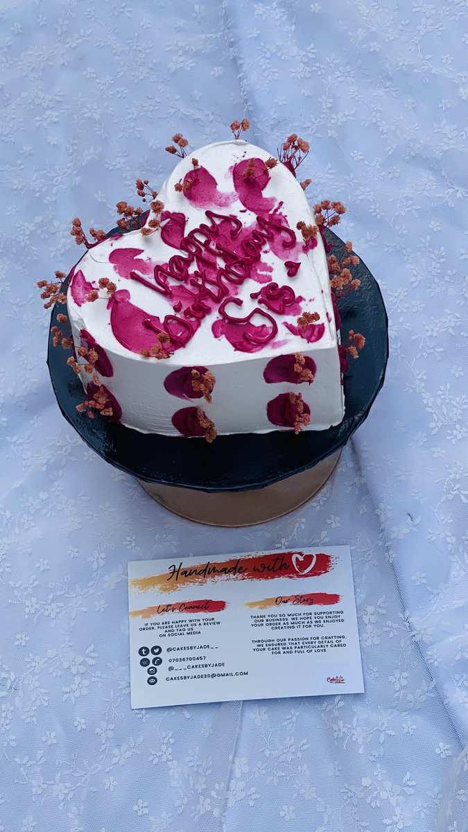 Cakes by Jade; Abuja Baker (PBD/1778) tweet media