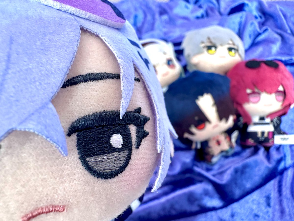 景品情報】 /18(木)登場予定！/ 『崩壊：スターレイル ちびぐるみvol