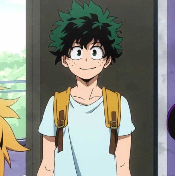 Mangaic2's tweet photo. If Deku inherited One For All, was it really the quirk that made him special or was he always special to begin with? 🤔 https://t.co/0kZHDWhDd5