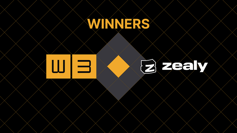 w3arew3's tweet photo. Thank you to the over 6K people who joined our sprint celebrating the builders of autonomous finance.

The leaderboard is available on Zealy, and prizes have been distributed. https://t.co/88lgyY6tTy