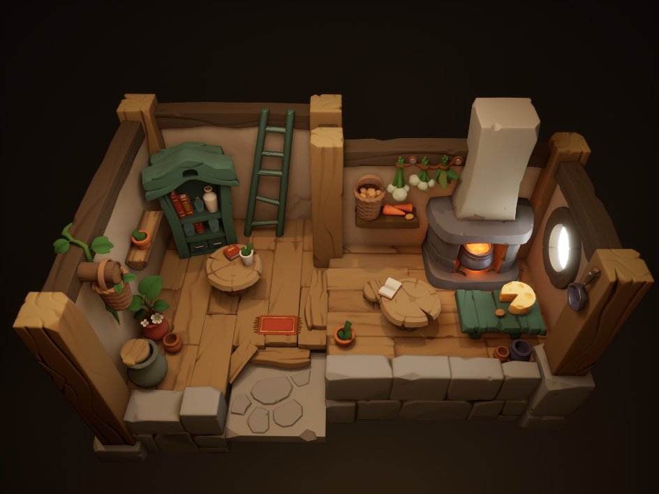 ifva94's tweet photo. 🎮
Updated my main environment in Unreal Engine with the retopologized models.
Starting to test out some base colors and getting a feel for the overall look 👀✨
Slowly coming together.

As always, any feedback is welcome! https://t.co/UTBQuBjyn5